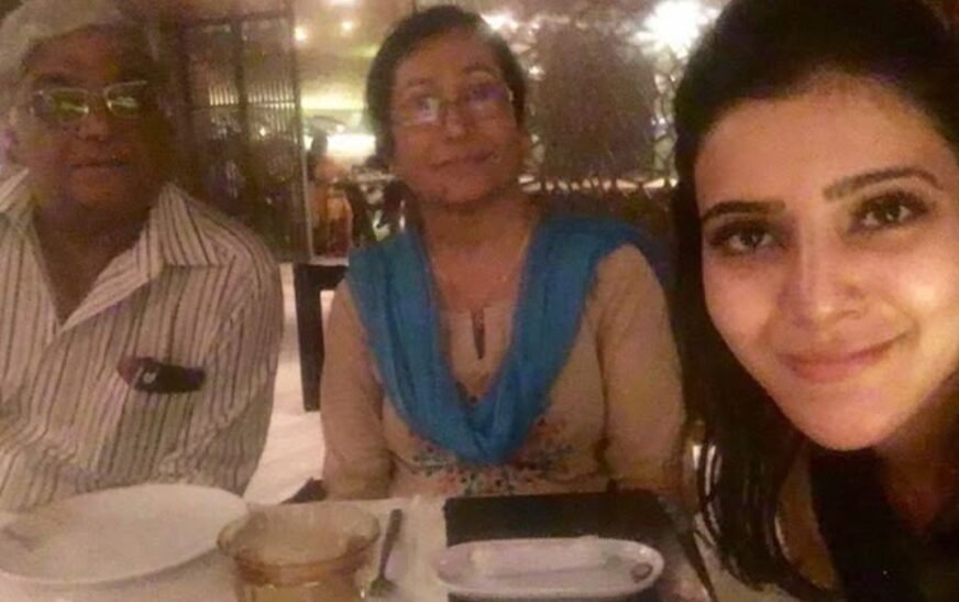 Samantha Ruth Prabhu confirms her father Joseph Prabhu’s death with ‘until we meet again’ post – India TV
