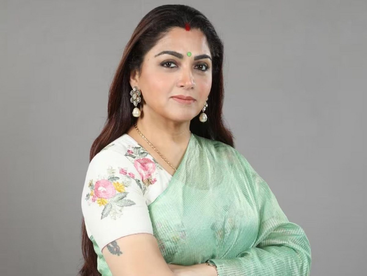 Khushbu Sundar recall an incident of inappropriate behavior towards her emphasizing need for safety in film industry | खुशबू सुंदर से एक्टर ने की थी गलत डिमांड: शूटिंग के दौरान साइकिल पर छेड़छाड़ की कोशिश की, एक्ट्रेस ने दिया था करारा जवाब