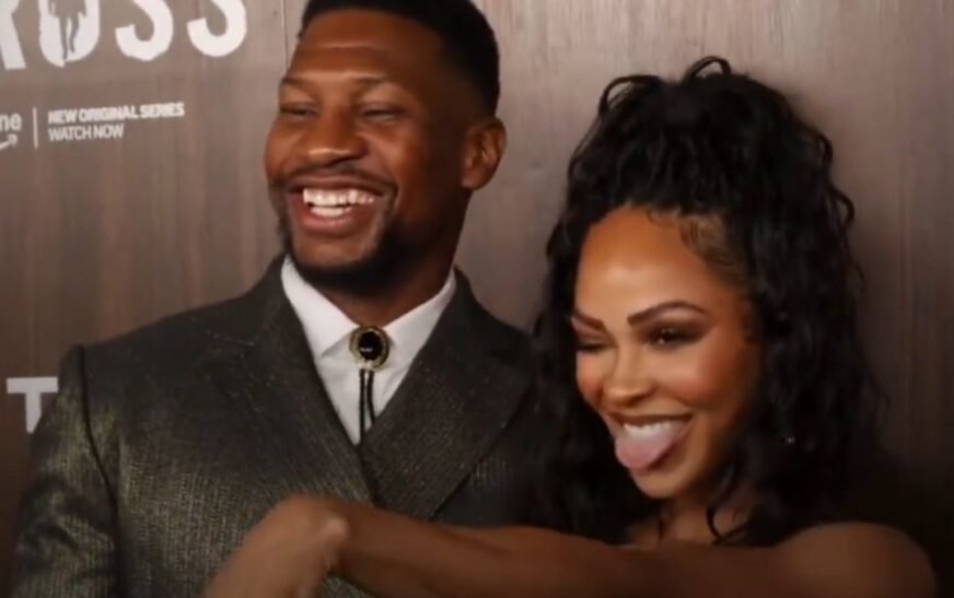 Marvel star Jonathan Majors announces engagement with Meagan Good at event in Los Angeles – India TV