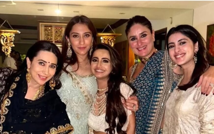 Inside Aadar Jain-Alekha Advani’s roka ceremony with Kareena Kapoor, Karisma Kapoor and Navya Naveli Nanda. Pics | Bollywood