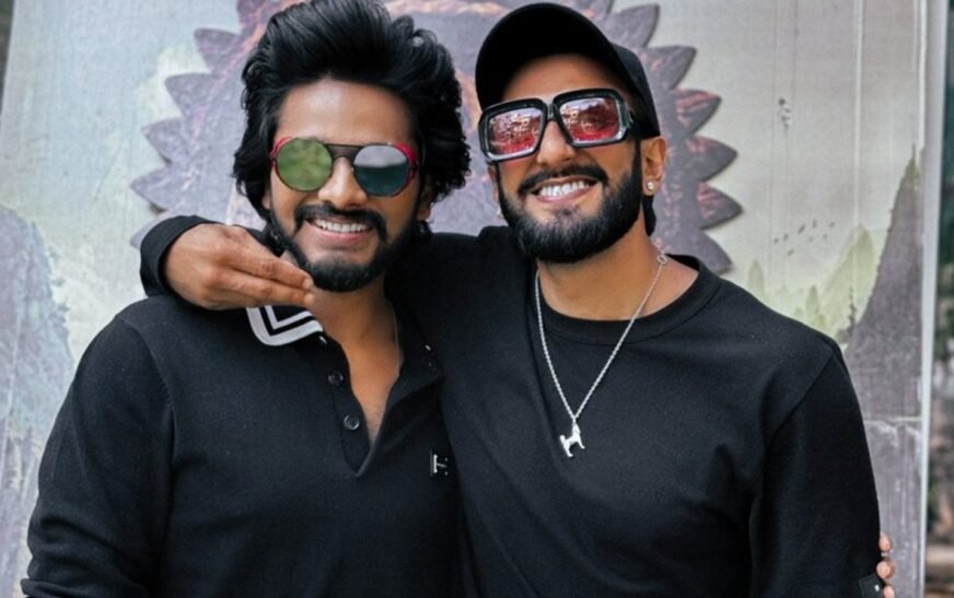 Ranveer Singh met HanuMan actor Teja Sajja, complimented him even after his Prasanth Varma film Rakshas got shelved | Bollywood