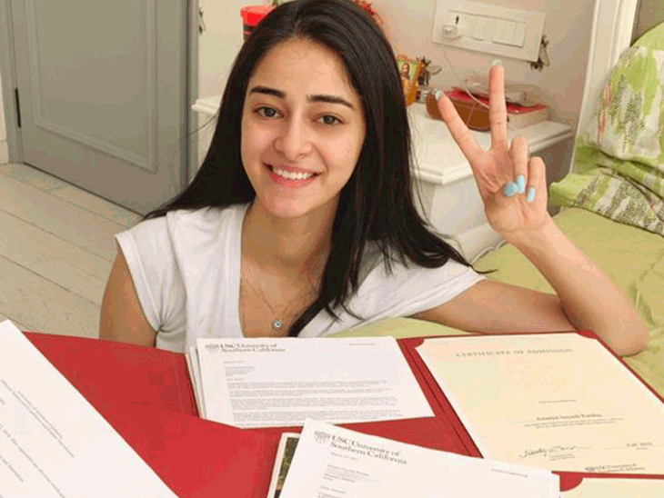 ananya panday spoke about trolling says i was called flat chest in school | ट्रोलिंग को लेकर बोलीं अनन्या पांडे: कहा- स्कूल टाइम से किया जाता है ट्रोल, फ्लैट चेस्ट और हेयरी कहकर चिढ़ाते थे बच्चे