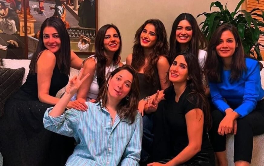 Inside Tamannaah Bhatia’s fun Sunday night out with Diana Penty, Kajal Aggarwal and more. See pics | Bollywood