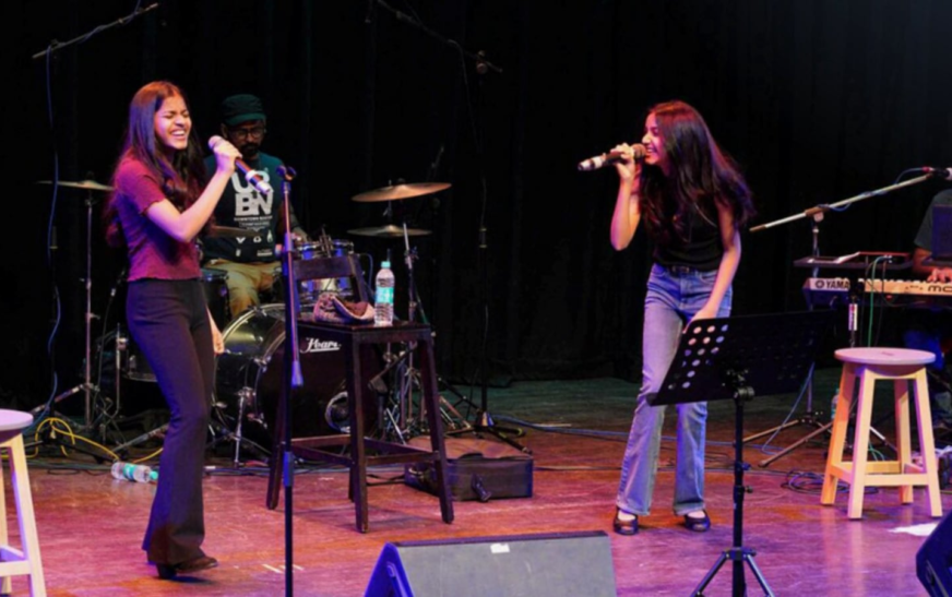Meet Tara and Trisha: Young musicians making their mark in entertainment