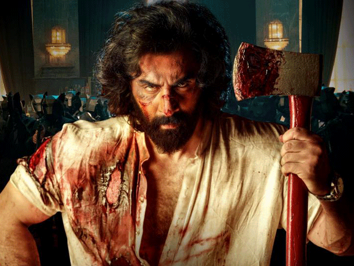 Films like Animal are a threat to society, ranbir kapoor agreed, | एनिमल जैसी फिल्म समाज के लिए खतरा हैं!: रणबीर कपूर ने रिपोर्टर की बात पर जताई सहमति, फिर कहा- एक्टर होने के नाते अलग-अलग किरदार करना भी जरूरी