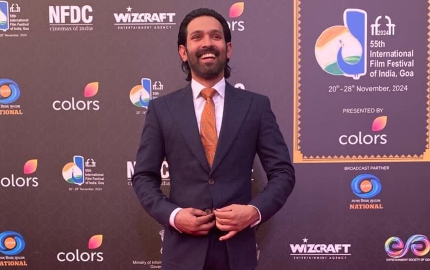 Vikrant Massey bags Personality of the Year at IFFI Goa; see full list of winners here | Bollywood