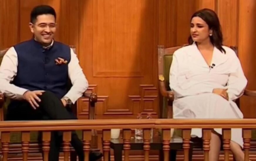 ‘She is happy, I am married’: Parineeti Chopra is unimpressed, makes a face at Raghav Chadha’s joke | Bollywood
