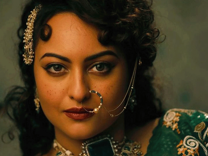 sonakshi sinha gets angry at male actors for age shaming | ऐज शेमिंग को लेकर मेल एक्टर्स पर भड़कीं सोनाक्षी सिन्हा: बोलीं- अपनी उम्र नहीं देखते, 30 साल छोटी एक्ट्रेस के साथ करते हैं रोमांस