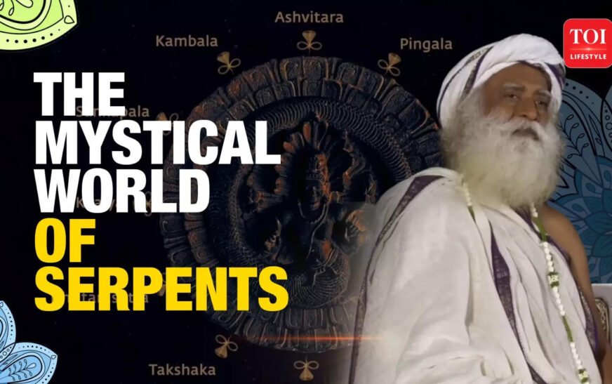 The Secrets of 12 Mystical Serpents: Sadhguru Reveals