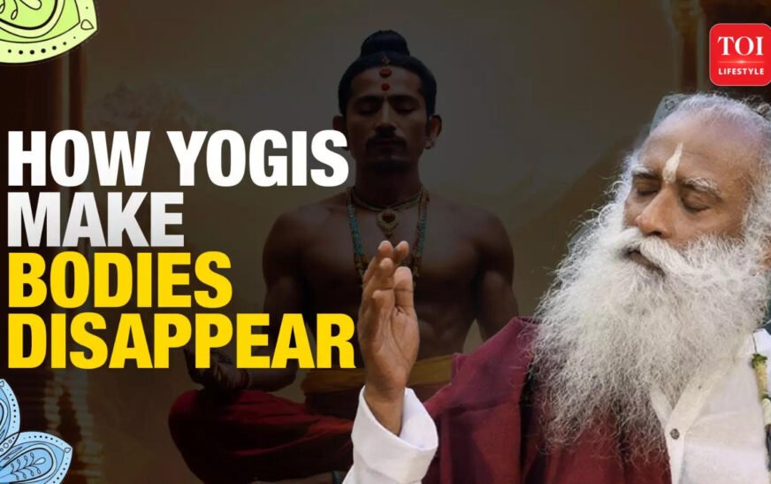 The Mystical Science of Dematerialisation: Sadhguru Explains How Yogis Transcend The Physical Body