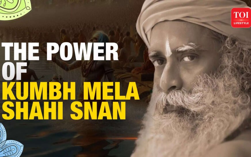 Kumbh Mela And Its Role In Human Liberation: Sadhguru Explains The Shahi Snan