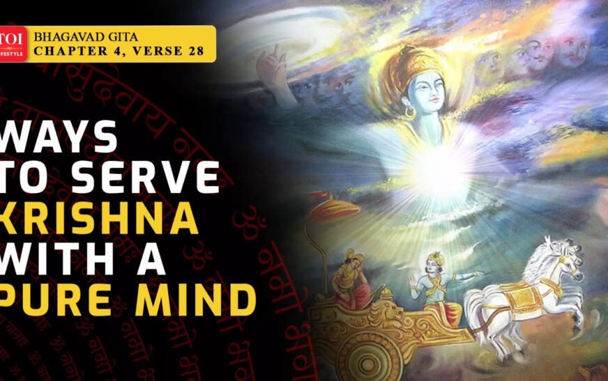 How Charity, Austerity, and Yoga Lead to the Absolute Truth: Bhagavad Gita, Chapter 4, Verse 28