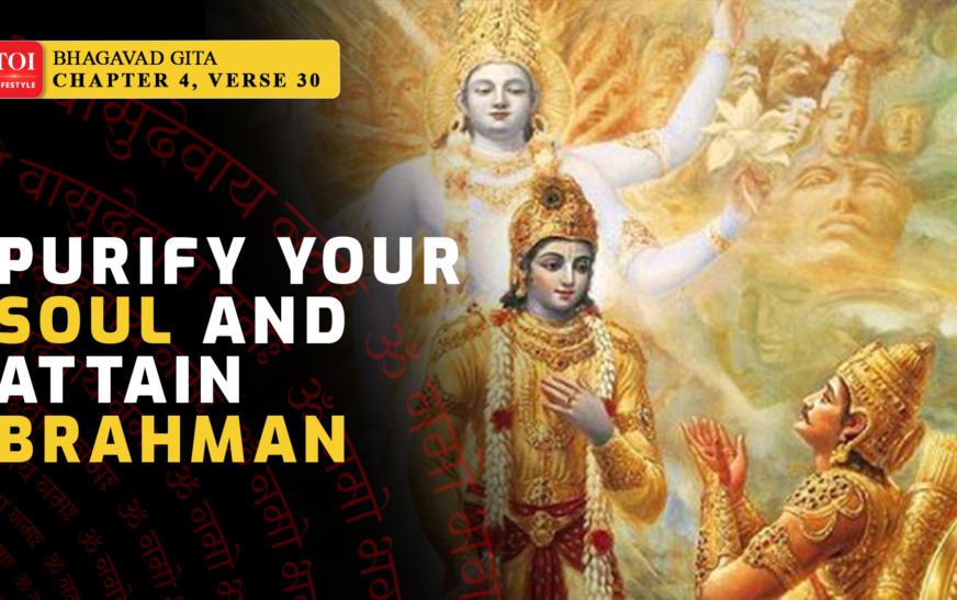 The Purifying Power of Yajna: Bhagavad Gita Chapter 4, Verse 30