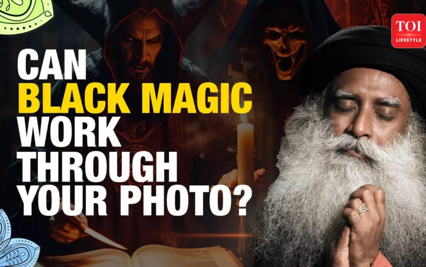 Sadhguru Reveals The Truth About Black Magic And Your Photograph