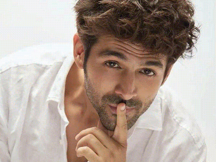 kartik aaryan said he did the kissing scene in 37 retakes | कार्तिक आर्यन ने 37 रीटेक्स में किया था किसिंग सीन: कहा- सोचा नहीं था ये सीन सिरदर्द बन जाएगा; साल 2014 में आई थी फिल्म