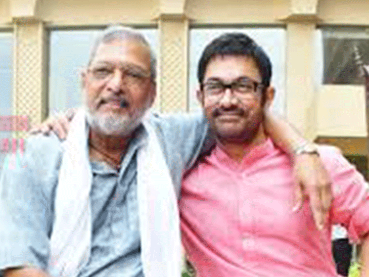 aamir Khan conversation with nana patekar he spoke about his bad habits | अपनी बुरी आदतों को लेकर बोले आमिर खान: नाना पाटेकर से बातचीत में कहा- मैं बहुत आलसी हूं, सिगरेट भी पीता हूं, अभी दारू छोड़ दी है