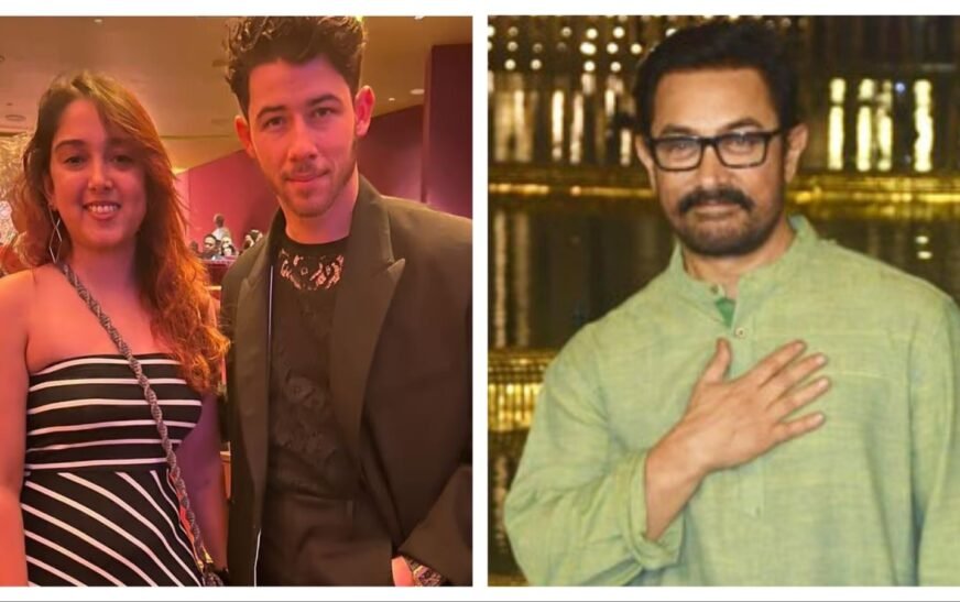 Ira Khan blames father Aamir Khan for getting trolled for photo with Nick Jonas: ‘I had no idea…’ | Bollywood
