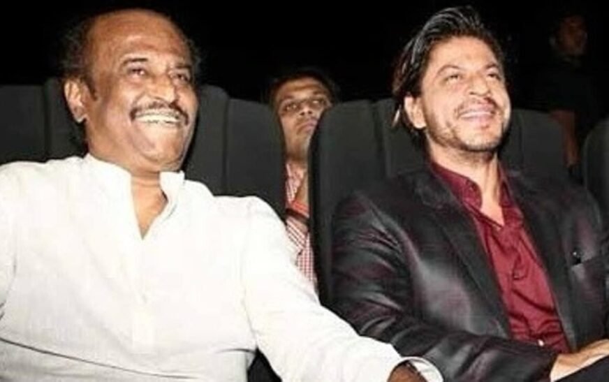 Shah Rukh Khan wishes ‘legend and absolutely remarkably simple man’ Rajinikanth on his 74th birthday. See post | Bollywood