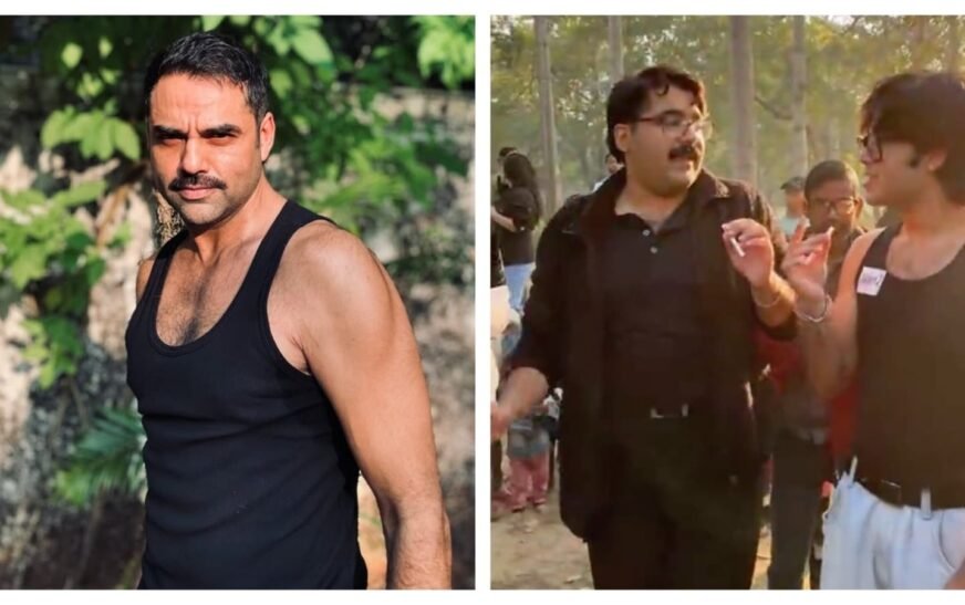 Fans turn up for ‘Abhay Deol lookalike’ competition in Delhi. Here’s who won ₹500 prize money, 2 packs of chewing gum | Bollywood