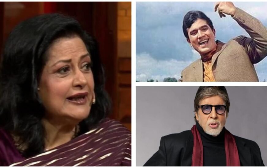 Moushumi Chatterjee calls Rajesh Khanna ‘egoistic’, says this about Amitabh Bachchan | Bollywood