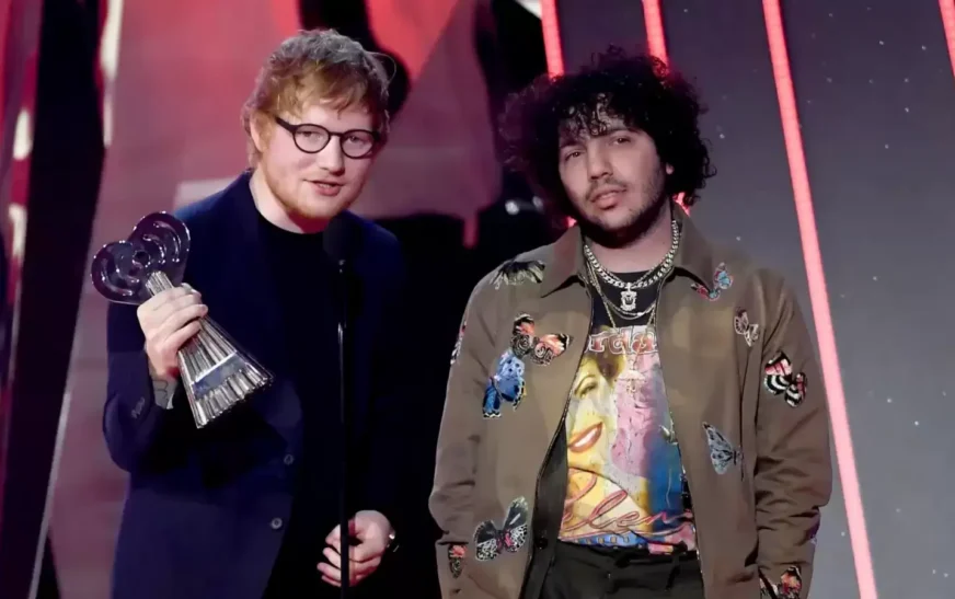 Ed Sheeran reveals Benny Blanco once forced him to travel to UK by boat for ‘10 whole days’