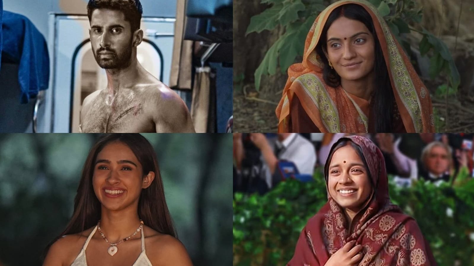 Lakshya and Pashmina Roshan to Laapataa Ladies Pratibha Ranta-Nitanshi Goel: 7 Bollywood debuts we witnessed in 2024