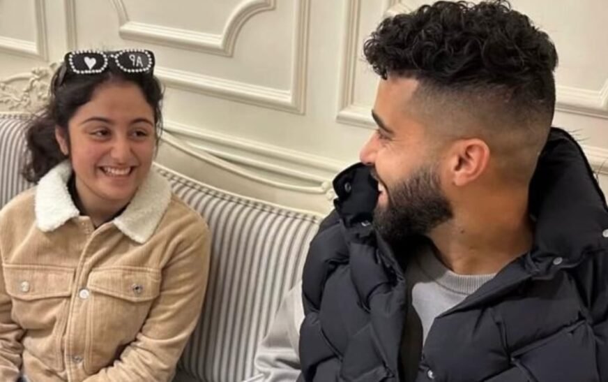 Ranbir Kapoor’s niece Samara Sahni can’t stop smiling as she enjoys fan moment with AP Dhillon