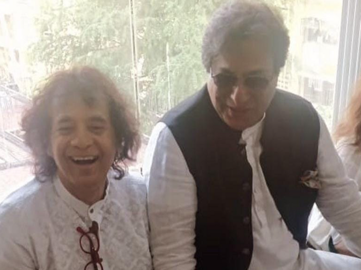 Zakir Hussain was often ill after Covid | कोविड के बाद अक्सर बीमार रहते थे जाकिर हुसैन: तलत अजीज बोले- 2 साल पहले उन्हें दिल की बीमारी हुई, कमजोर हो गए थे