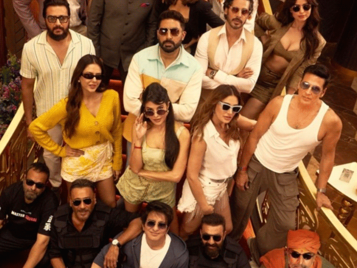 akshay kumar suffers an eye injury on the set of housefull 5 | अक्षय के साथ हाउसफुल 5 के सेट पर हुआ हादसा: एक्टर की आंख में लगी चोट, डॉक्टर ने शूट न करने की एडवाइस दी