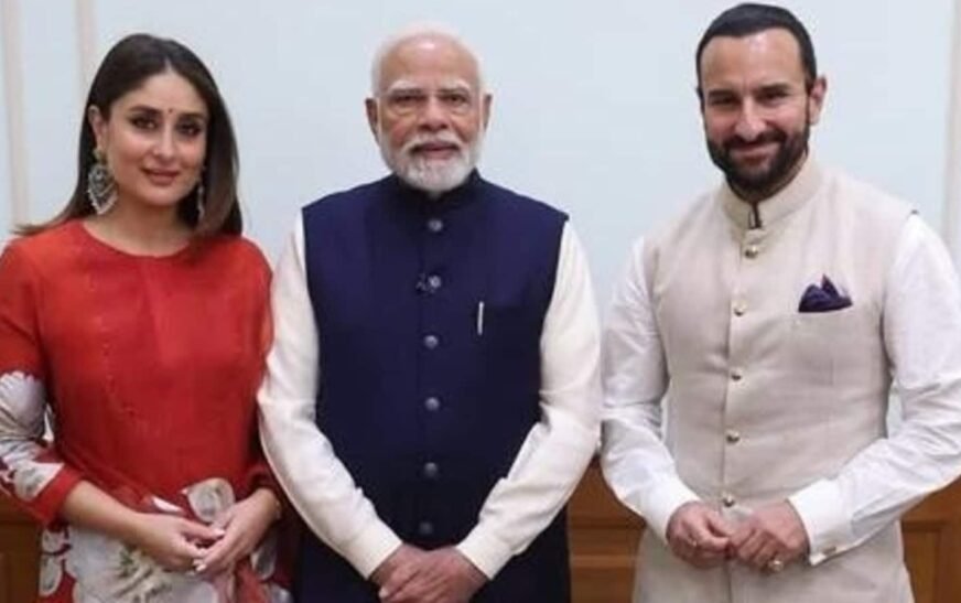 PM Modi teases Saif Ali Khan, says he wanted to meet Taimur and Jeh: ‘Aap laaye nahi’ | Bollywood