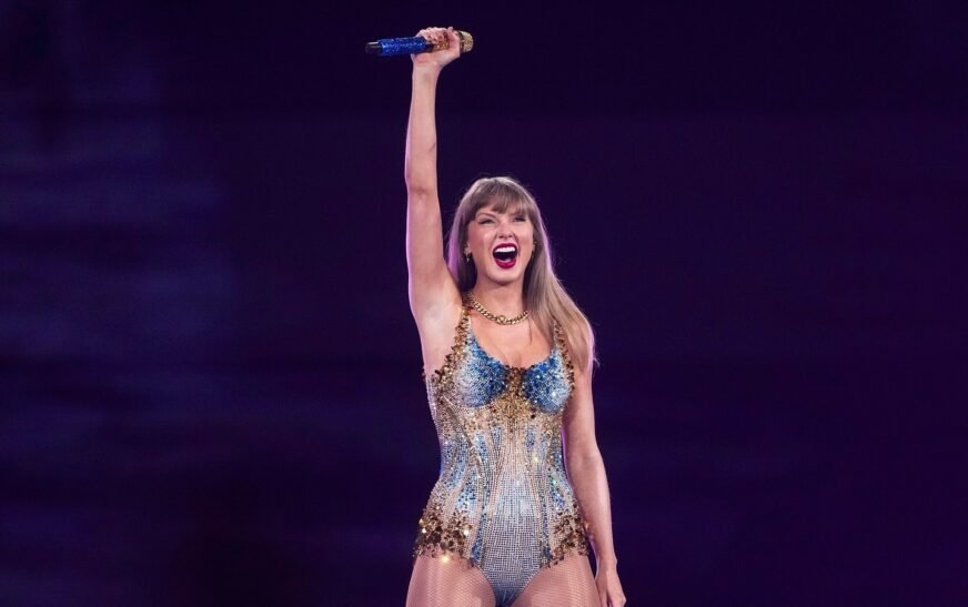 Taylor Swift wraps up Eras Tour, making history as first ever to earn…