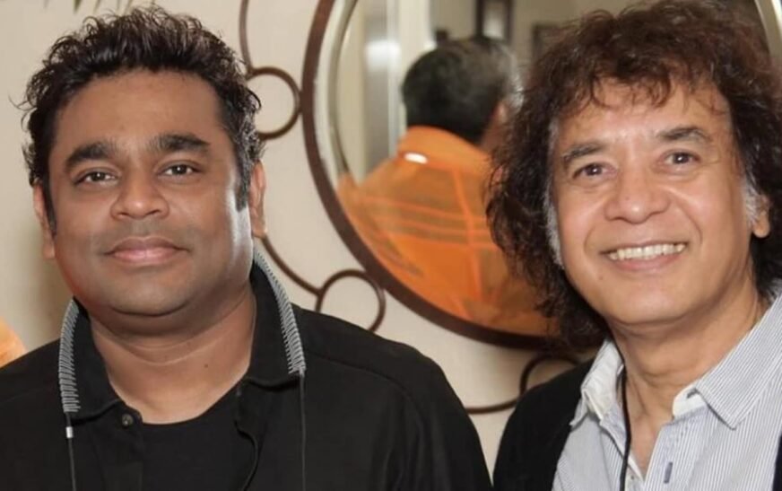 AR Rahman shares he, Zakir Hussain planned an album together: ‘I regret not being able to collaborate with him as much…’