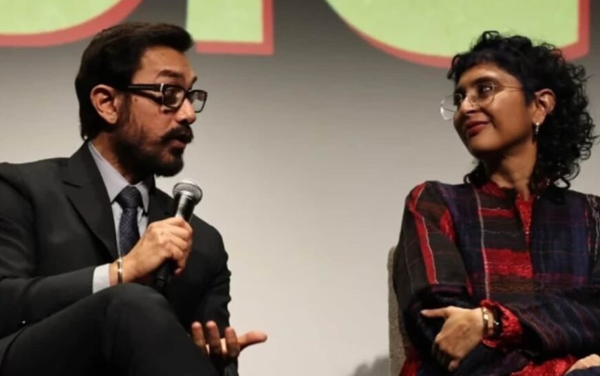 Aamir Khan told Kiran Rao one line from Laapataa Ladies, convincing her: ‘Was struggling as a Laapataa Lady myself’