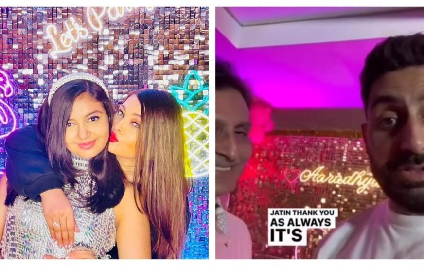 Did Aishwarya Rai and Abhishek Bachchan celebrate Aaradhya’s birthday together? Here’s the truth | Bollywood
