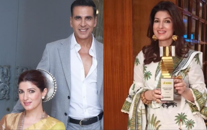 Akshay Kumar calls Twinkle Khanna ‘my trophy wife’ after she wins award for her book | Bollywood