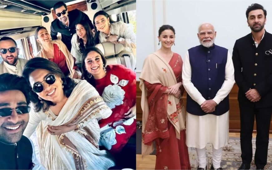 Alia Bhatt shows Kapoors’ ‘ABCEFGHI moment’ during bus ride to PM Modi’s residence in Delhi | Bollywood