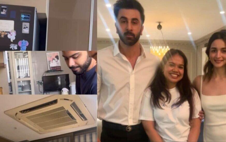 Inside Alia Bhatt, Ranbir Kapoor’s ‘simple’ kitchen in ₹250 crore home: A sketch of couple with Raha and more | Bollywood