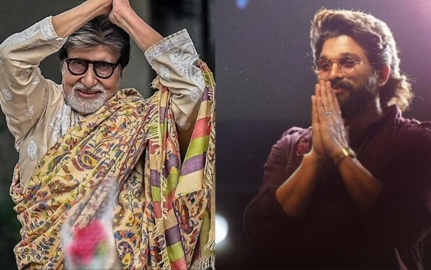 Amitabh Bachchan reacts as Pushpa star Allu Arjun praises his graceful acting ‘at this age’: You give me more than I… | Bollywood