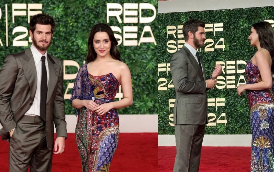 ‘Shraddha Kapoor is very lovely, gentle’: Says Andrew Garfield after Spider-Man and Stree’s chance meeting