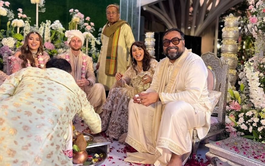 Anurag Kashyap says ‘ye bhi gayi’ as he shares pics from daughter Aaliyah Kashyap’s wedding with Shane Gregoire | Bollywood