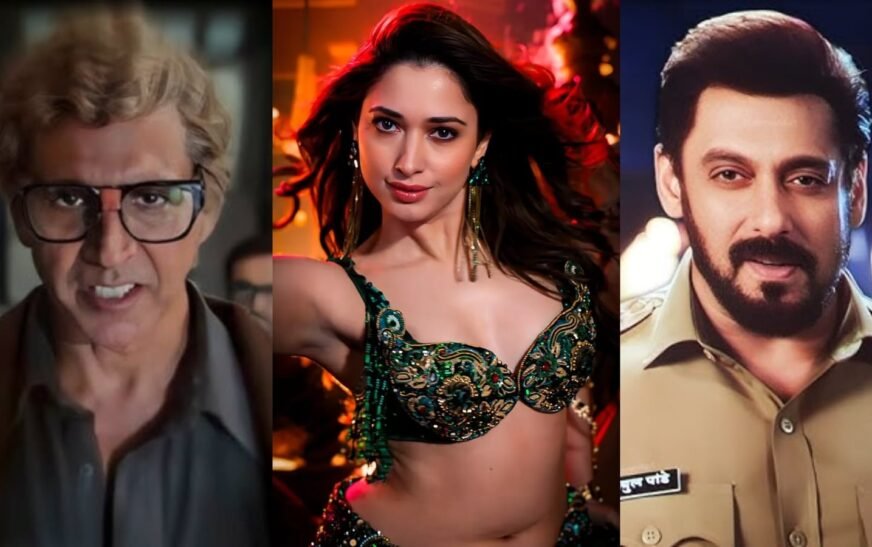 From Tamannaah Bhatia-Akshay Kumar in Stree 2 to Salman Khan in Singham Again: Revisiting 2024’s most epic cameos
