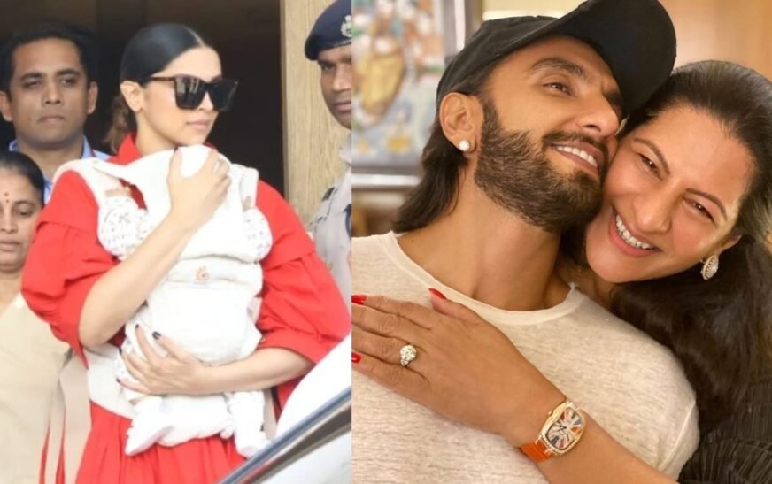 Deepika Padukone and Ranveer Singh’s daughter Dua gets a present from her daadi; fans call Bhavnani’s ‘best in laws’