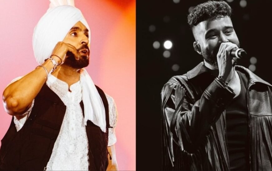 Diljit Dosanjh fires back at AP Dhillon after he claims singer blocked him on Instagram: ‘Mere pange…’