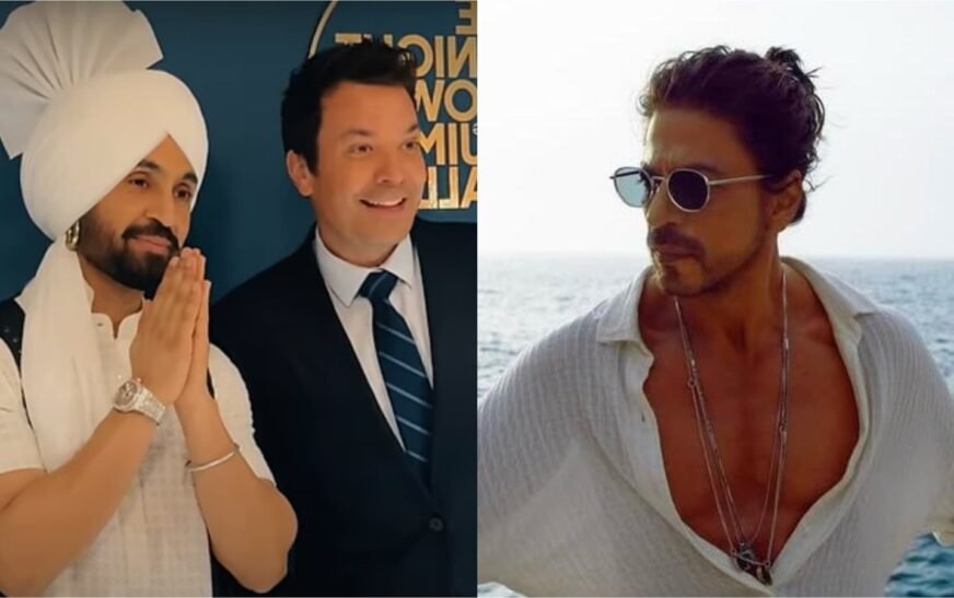 Don: Diljit Dosanjh flaunts his success in new music video with Shah Rukh Khan, fans say ‘this will break the internet’