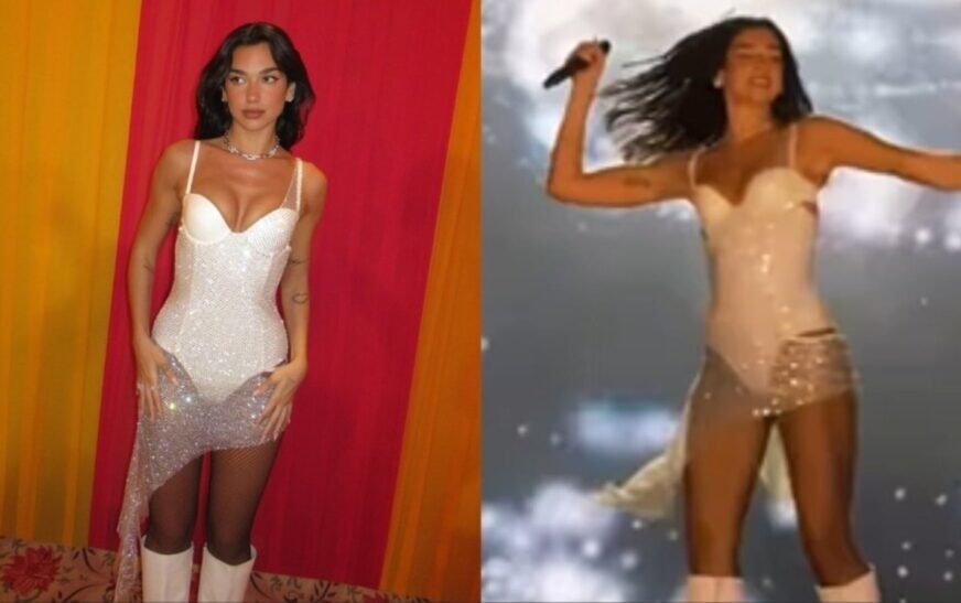 Dua Lipa reveals why she included Levitating x Shah Rukh Khan mashup in her Mumbai concert