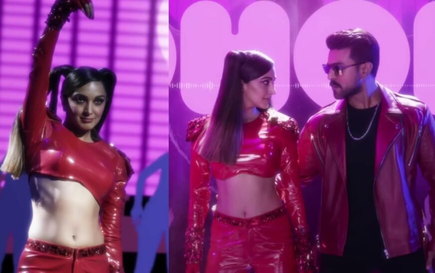 ‘Someone save Kiara’: Kiara Advani’s red latex outfit in Game Changer song Dhop’s promo fails to impress netizens