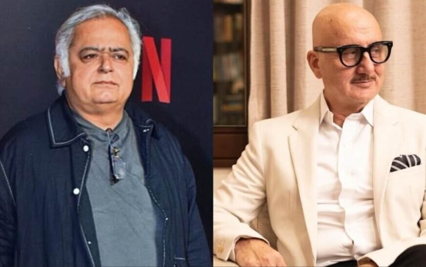 Hansal Mehta reacts after Anupam Kher calls his tweets on Manmohan Singh biopic ‘messed up, full of double standards’ | Bollywood