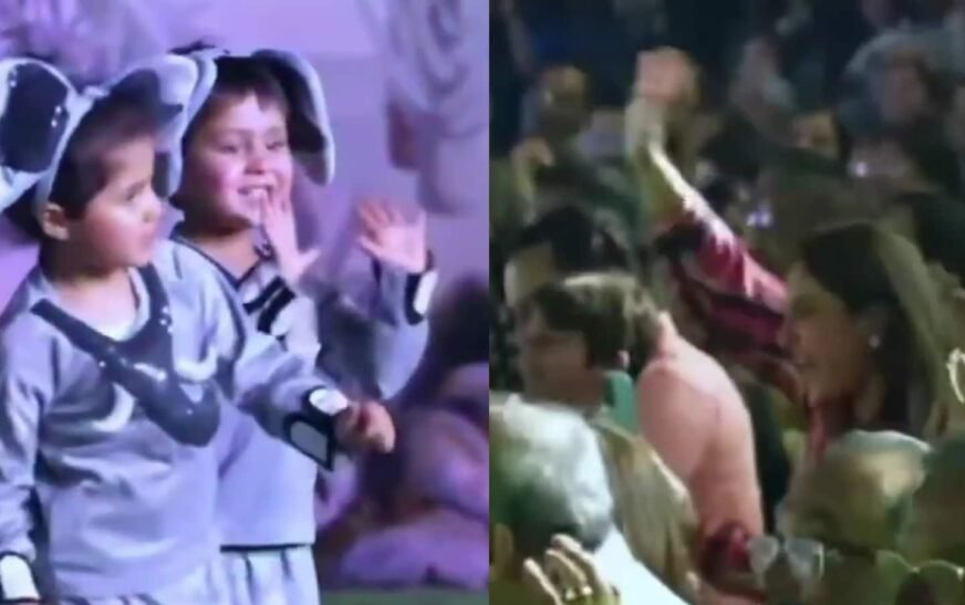 Kareena Kapoor Khan proudly cheers for son Jeh on his annual function; fans call her ‘that one enthusiastic mother’
