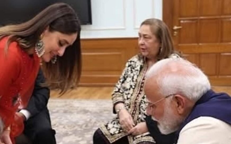 Kareena Kapoor shows PM Modi’s note for her sons ‘Tim and Jeh’, shares pics from Ranbir, Alia, Saif, Neetu’s Delhi visit | Bollywood
