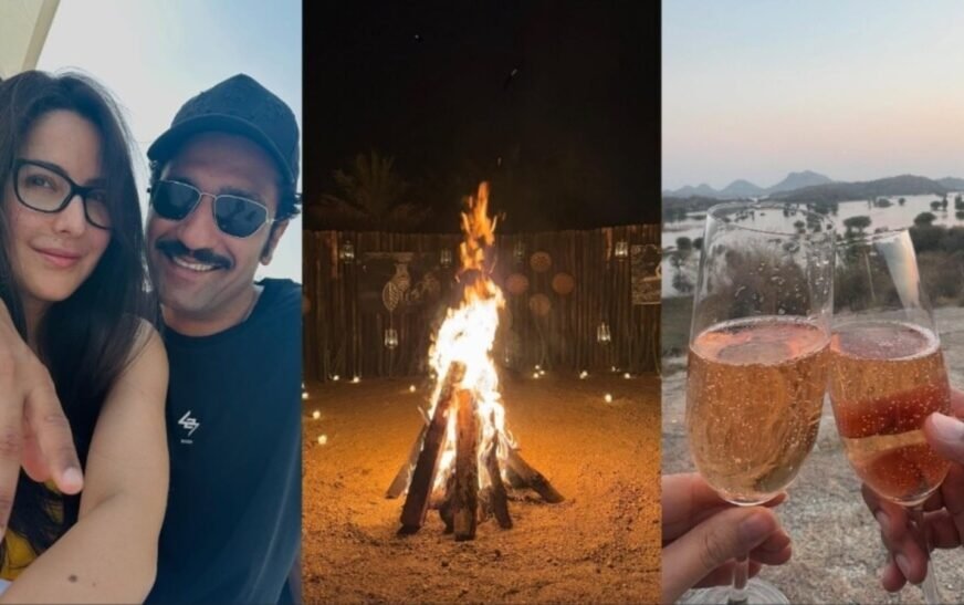 Inside Katrina Kaif, Vicky Kaushal’s third wedding anniversary getaway: Safari rides, cosy evenings, drinks in jungle | Bollywood